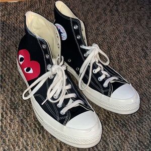 Comme Des Garcon Converse CDG